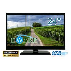 EWARE 24" LED 1920x1080P