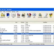 WinRAR 壓縮工具軟體 40 天的試用版